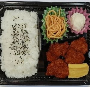 から揚げ弁当　B弁当