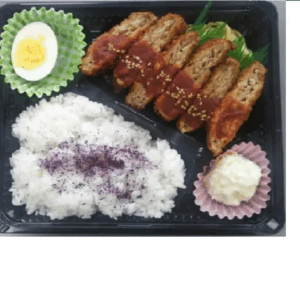 メンチカツ弁当　B弁当