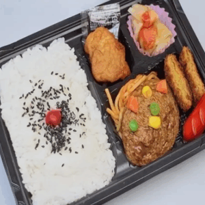 ハンバーグ弁当　A弁当