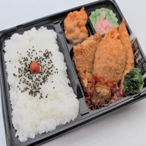 必勝弁当　A弁当