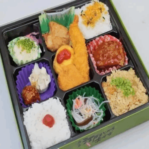 武道弁当　A弁当