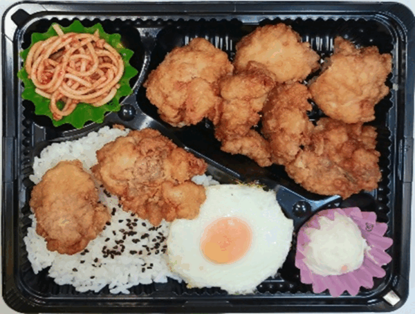 びっくりから揚げ弁当　B弁当