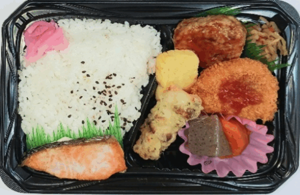 鮭幕の内弁当　B弁当